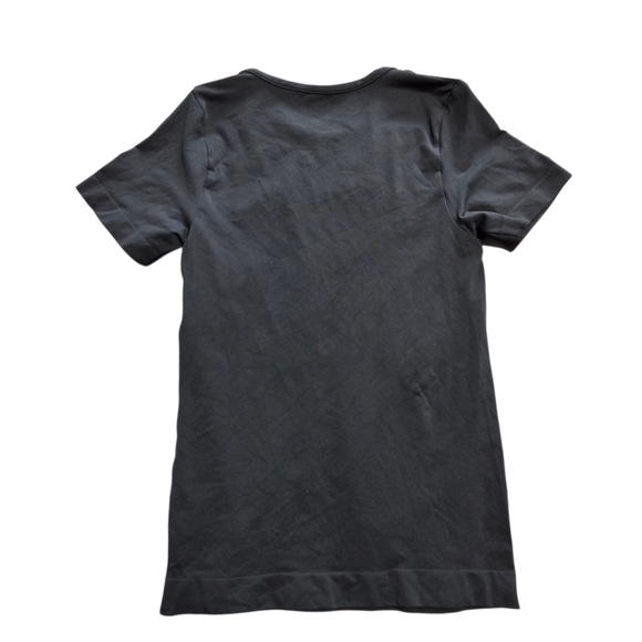 Skims SOFT SMOOTHING TSHIRT Top Shirt Cypress XSmall NWOT - Picture 2 of 5
